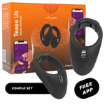 Cockring Vibrant Tease Us pour couples WE-VIBE - Vignette | Adopt1toy