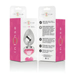 Plug anal Élégance et plaisir en Aluminium - Vignette | Adopt1toy