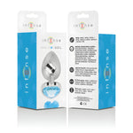 Plug anal Intense, élégance en aluminium - Vignette | Adopt1toy