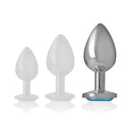 Plug anal Intense, élégance en aluminium - Vignette | Adopt1toy