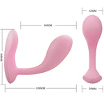 PRETTY LOVE - BAIRD APPLICATION G-SPOT 12 VIBRATIONS RECHARGEABLE ROSE - Vignette | Adopt1toy