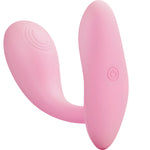 PRETTY LOVE - BAIRD APPLICATION G-SPOT 12 VIBRATIONS RECHARGEABLE ROSE - Vignette | Adopt1toy