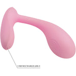PRETTY LOVE - BAIRD APPLICATION G-SPOT 12 VIBRATIONS RECHARGEABLE ROSE - Vignette | Adopt1toy