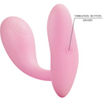 PRETTY LOVE - BAIRD APPLICATION G-SPOT 12 VIBRATIONS RECHARGEABLE ROSE - Vignette | Adopt1toy