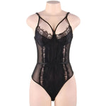 Body Dentelle Noire - Élégance Sensuelle - Vignette | Adopt1toy