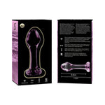 Plug Anal Nebula, douceur et plaisir subtil Verre - Vignette | Adopt1toy