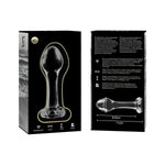 Plug Anal Nebula, douceur et plaisir subtil Verre - Vignette | Adopt1toy