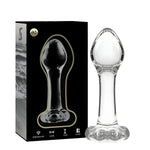 Plug Anal Nebula, douceur et plaisir subtil Verre - Vignette | Adopt1toy