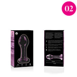 Plug Anal Nebula, douceur et plaisir subtil Verre - Vignette | Adopt1toy