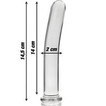 Plug anal Nebula, douceur en verre Ibiza - Vignette | Adopt1toy