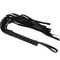 intense fetish flogger en cuir vegetalien