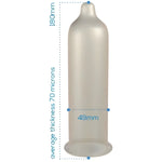 Préservatifs trim closer fit, modèle 144 unités - Vignette | Adopt1toy