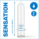 Préservatifs Sensitive Feel - Sensation intense - Vignette | Adopt1toy