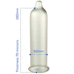 Préservatifs effet chauffant - modèle Pasante SAC - Vignette | Adopt1toy