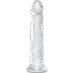 Gode réaliste Ventouse modèle King Cock CLAIR - Vignette | Adopt1toy