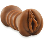 FETISH FANTASY EXTREME - MASTURBATEUR RÉALISTE À DOUBLE ENTRÉE VAGIN & ANO MARRON - Vignette | Adopt1toy