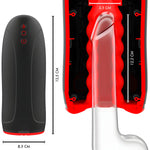 Masturbateur Jamyjob Swing-R, plaisir chauffant - Vignette | Adopt1toy