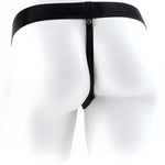 FETISH FANTASY SERIES - HARNAIS RÉGLABLE TÉLÉCOMMANDE PÉNIS RÉALISTE AVEC TESTICULES 17,8 CM - Vignette | Adopt1toy