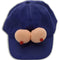 diablo picante casquette bleue avec seins
