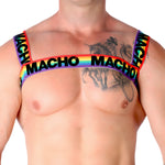 Harnais double Macho pour confort et style PRIDE - Vignette | Adopt1toy