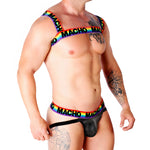 Harnais double Macho pour confort et style PRIDE - Vignette | Adopt1toy