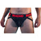 macho mx26x2 jock noir rouge s