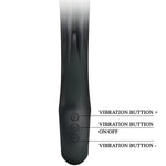 PRETTY LOVE - VIBRATEUR CARINA CLITORIS ET STIMULATEUR POINT G - Vignette | Adopt1toy