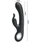 PRETTY LOVE - VIBRATEUR CARINA CLITORIS ET STIMULATEUR POINT G - Vignette | Adopt1toy