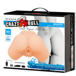 CRAZY BULL - VIBRATEUR VAGIN ET ANUS RÉALISTE SAMANTHA - Vignette | Adopt1toy