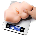 CRAZY BULL - VAGIN ET ANUS RÉALISTES DOUBLE VIBRATION - Vignette | Adopt1toy