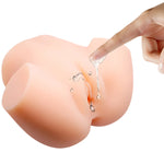 CRAZY BULL - VAGIN ET ANUS RÉALISTES DOUBLE VIBRATION - Vignette | Adopt1toy