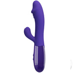PRETTY LOVE - VIBRATEUR SNAPPY YOUTH & STIMULATEUR DE POINT G VIOLET - Vignette | Adopt1toy