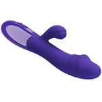 PRETTY LOVE - VIBRATEUR SNAPPY YOUTH & STIMULATEUR DE POINT G VIOLET - Vignette | Adopt1toy