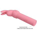 Vibromasseur Lapin Rose Pretty Love : Éveillez vos Sens - Vignette | Adopt1toy