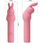 Vibromasseur Lapin Rose Pretty Love : Éveillez vos Sens - Vignette | Adopt1toy