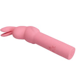 Vibromasseur Lapin Rose Pretty Love : Éveillez vos Sens - Vignette | Adopt1toy