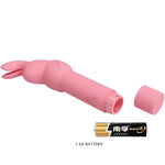 Vibromasseur Lapin Rose Pretty Love : Éveillez vos Sens - Vignette | Adopt1toy