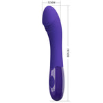 PRETTY LOVE - DILDO VIBRATEUR VIOLET ELEMENTAL YOUTH - Vignette | Adopt1toy