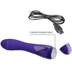 PRETTY LOVE - DILDO VIBRATEUR VIOLET ELEMENTAL YOUTH - Vignette | Adopt1toy