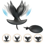 PRETTY LOVE - PLUG ANAL DELFIN GONFLABLE & RECHARGEABLE - Vignette | Adopt1toy