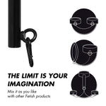 Barre d'écartement réglable Nova pour jeux BDSM - Vignette | Adopt1toy