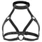 fetish submissive bondage harnais poitrine reglable