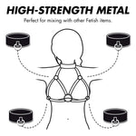 Harnais poitrine réglable pour jeux BDSM FETISH - Vignette | Adopt1toy