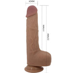 PRETTY LOVE - VIBRATEUR GODE RÉALISTE TOMMY 22.5 CM - Vignette | Adopt1toy