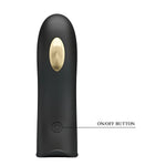 PRETTY LOVE - COUVRE-DOIGTS ÉLECTRO-STIMULATEUR MARICO NOIR - Vignette | Adopt1toy