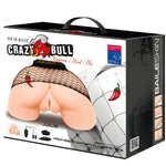 CRAZY BULL - VAGIN ET ANUS AVEC MAILLE RÉALISTE AVEC VIBRATION - Vignette | Adopt1toy