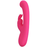 PRETTY LOVE - VIBRATEUR LAMAR LAPIN ET POINT G ROSE - Vignette | Adopt1toy