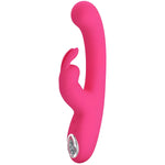 PRETTY LOVE - VIBRATEUR LAMAR LAPIN ET POINT G ROSE - Vignette | Adopt1toy