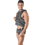 Débardeur à capuche Anais pour un look MEN - Vignette | Adopt1toy