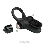 PRETTY LOVE - VIBRATOR RING II POUR LE PÉNIS NOIR - Vignette | Adopt1toy